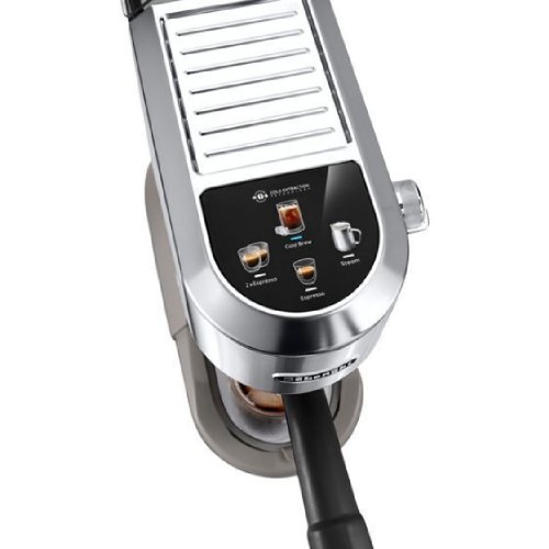 ESPRESSO COFFEEMAKER  EC890.M DEDICA SILVER ΜΕ ΑΥΤΟΜΑΤΗ ΛΕΙΤΟΥΡΓΙΑ